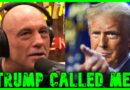 Smitten Joe Rogan GUSHES Over Trump Calling Him Like Giddy Teen | The Kyle Kulinski Show