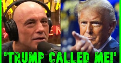 Smitten Joe Rogan GUSHES Over Trump Calling Him Like Giddy Teen | The Kyle Kulinski Show