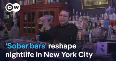 ‘Sober bars’ on the rise as US alcohol consumption falls | DW News