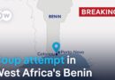 Soldiers appear on Benin state television announcing apparent military coup | DW News