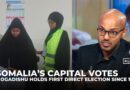 Somali capital holds first direct election in over five decades