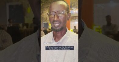 Somalies react to Trump’s derogatory remarks | DW News