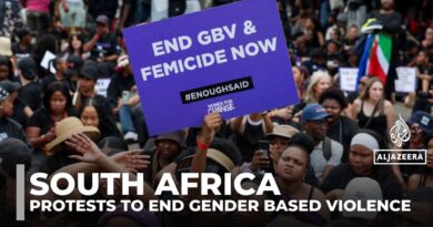 South Africans rally to end gender violence as femicide reaches alarming levels