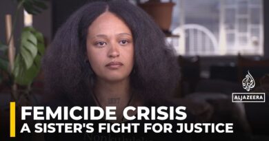 South Africa’s femicide crisis: Victim’s sister speaks out for justice