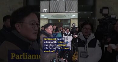 South Korea hosts ‘dark tour’ of martial law sites