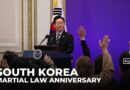 South Korea remains polarised a year after failed martial law attempt