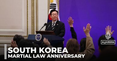 South Korea remains polarised a year after failed martial law attempt