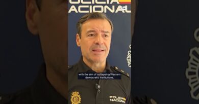 Spanish police dismantle cell of US-founded neo-Nazi group “The Base” | DW News