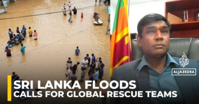 Sri Lanka faces ‘historic’ crisis as floods and landslides worsen, says disaster management chief