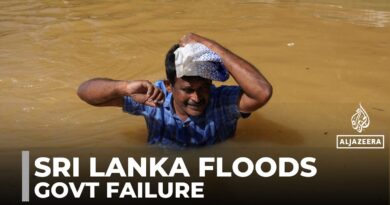 Sri Lanka floods: Residents ask why the government wasn’t better prepared