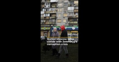 Stalled Moscow talks collide with Zelenskyy’s corruption crisis | #ajshorts