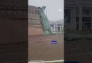 Storm topples Statue of Liberty replica in Brazil | DW News