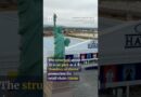 Storm topples Statue of Liberty replica in Brazil