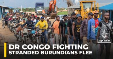 Stranded Burundians flee DR Congo as M23 rebels temporarily open border