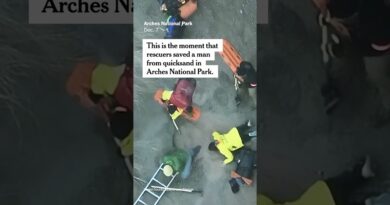 Stuck in Quicksand, a Hiker Has His SOS Answered