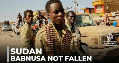 Sudan army refutes claim that RSF has seized key city of Babnusa