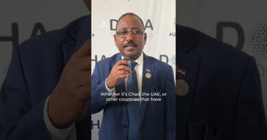 Sudan must expel foreign-backed fighters, justice minister tells Al Jazeera | AJ #shorts