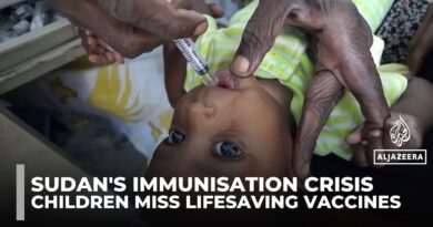 Sudan war reverses decades of childhood vaccinations, leaving kids at risk