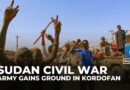 Sudan’s army regains territory in South Kordofan state after offensive against RSF