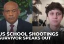 Survivor of two US school shootings calls for urgent action on gun violence