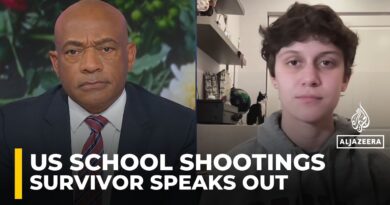 Survivor of two US school shootings calls for urgent action on gun violence