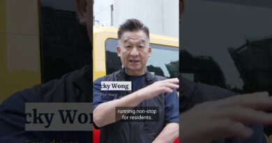 Survivors return to pick up the pieces at scene of Hong Kong fire