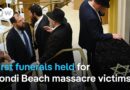 Suspect charged as first Bondi Beach attack victim buried | DW News