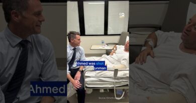 Sydney ‘hero’ disarms Bondi Beach shooter | DW News