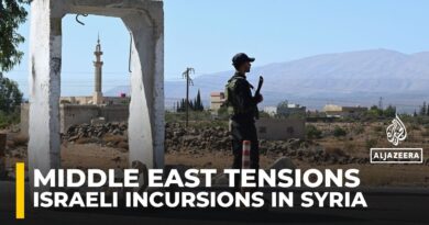 Syria demands Israeli forces withdrawal as daily incursions violate sovereignty