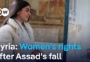 Syria: Have women gained or lost rights since Assad’s fall? | DW News