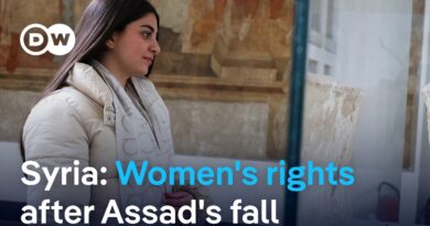 Syria: Have women gained or lost rights since Assad’s fall? | DW News