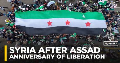 Syria marks one year since fall of Bashar al-Assad’s regime