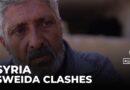 Syria new wave of displacement: Fighting in Al Suwayda forces families to leave homes