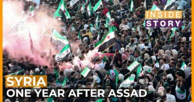 Syria: One Year After Assad | Inside Story