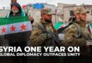 Syria one year on: Global ties strengthen, but economy and internal security falter
