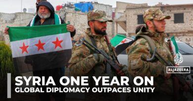 Syria one year on: Global ties strengthen, but economy and internal security falter