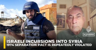 Syria warns Israeli incursions breach 1974 pact, risking regional war