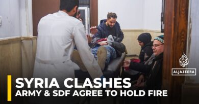 Syrian army, Kurdish-led SDF agree to hold fire after fighting broke out in Aleppo