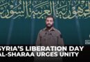 Syrian President hails ‘new dawn’ as nation marks year since the fall of al-Assad regime