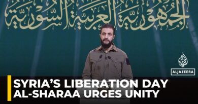 Syrian President hails ‘new dawn’ as nation marks year since the fall of al-Assad regime