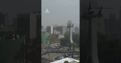 Syrians gather to mark one year since the fall of the Assad regime | AJ #shorts