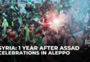 Syrians in Aleppo celebrate freedom but face billions in reconstruction costs
