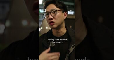 Taipei Metro attack witness recalls ‘terrifying’ experience