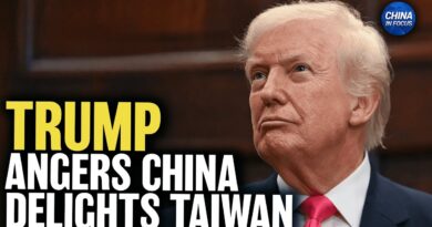 Taiwan Cheers Trump’s New Law, China Protests | China in Focus