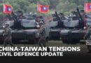 Taiwan launches civil defence update amid rising Chinese military threat