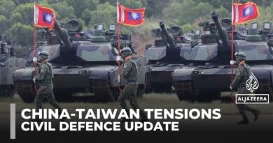Taiwan launches civil defence update amid rising Chinese military threat
