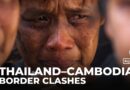 Thai-Cambodian conflict: Volunteers guard largely deserted border villages