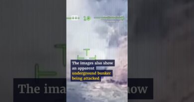 Thai military drones strike Cambodian border