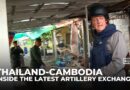 Thai military shows media border damage as new Cambodian rocket barrage hits