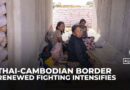 Thailand-Cambodia border clashes enters fourth day as death toll rises